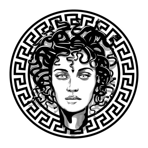 vector medusa png